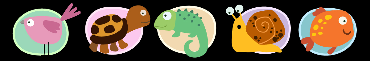 Fiddo-The-Frog-Main-Characters-